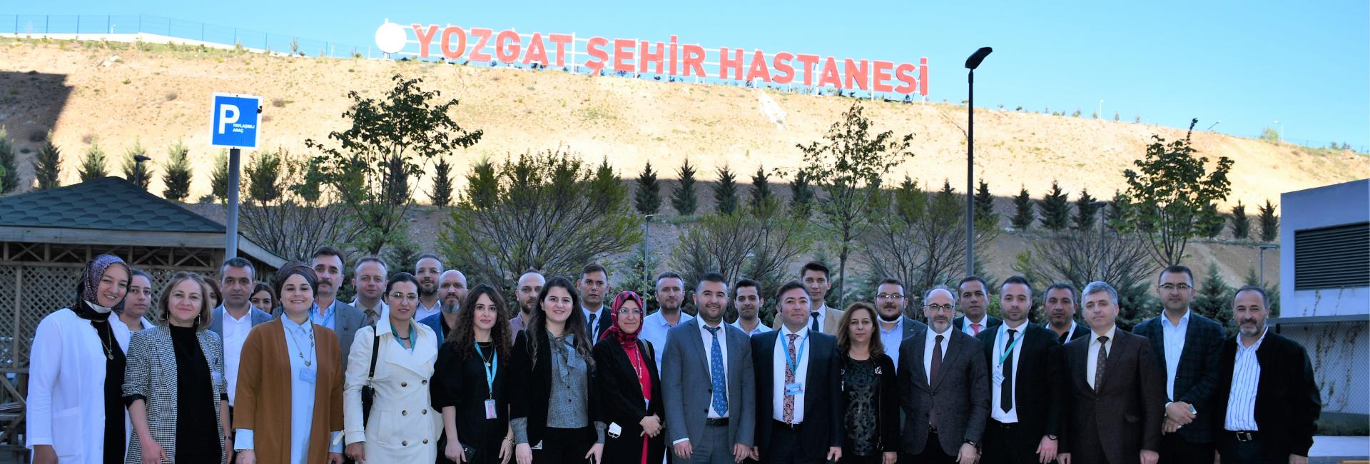 Yozgat Şehir Hastanemizde Sağlık Bakanlığı Kalite Standartları (SKS) Değerlendirmesi Tamamlandı